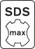 SDS-Max 8x Bohrer 2608900256