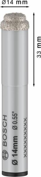 Pro Dia Trockenbohrer 2608599058 Pro Dia Trockenbohrer 2608599058