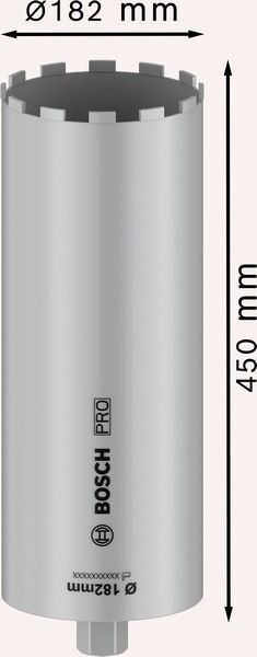 DIA Bohrkrone Pro 2608601800