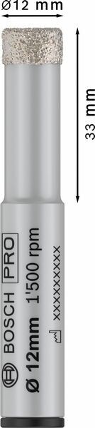Pro Dia Trockenbohrer 2608599057