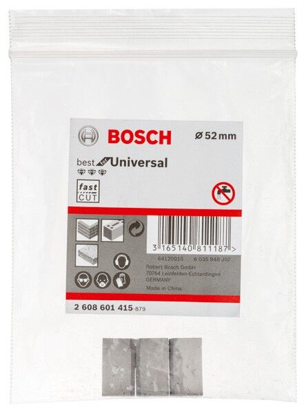 Segmente f. BK trocken 52x 2608601415 (VE3)