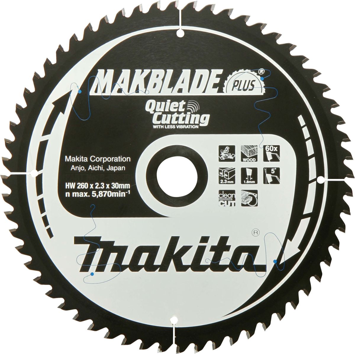 Sägeblatt 255x30x32Z B-32459 Sägeblatt 255x30x32Z B-32459