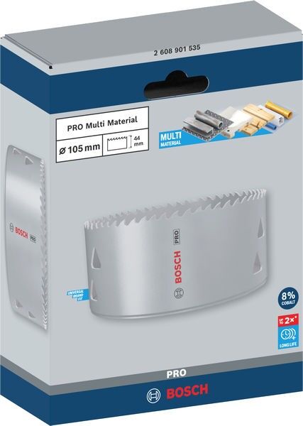 Pro Lochsäge HSS-BI 2608901535