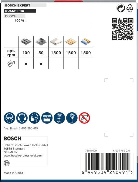 Pro Lochsäge PC HSS-BI 2608594405