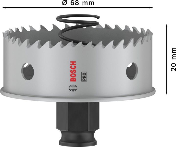 Pro Lochsäge PC HSS-BI 2608594462