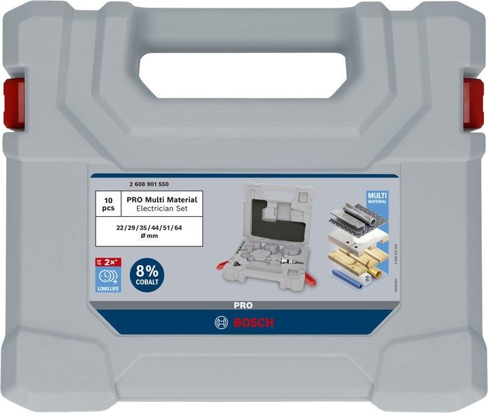 Pro Lochsägen Set Q-Lock 2608901550VE(10)