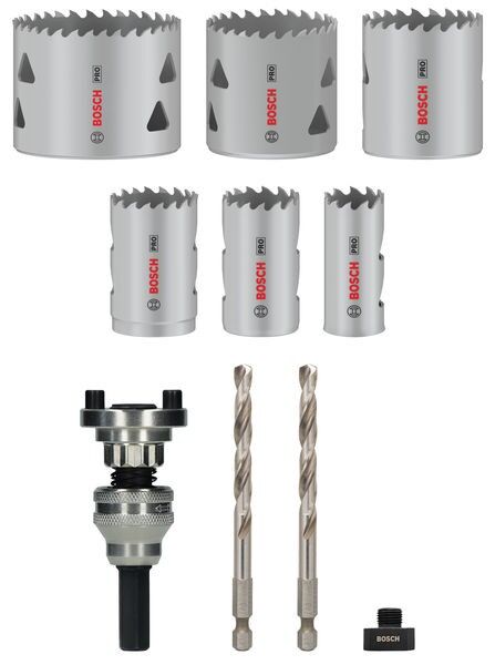 Pro Lochsägen Set Q-Lock 2608901550VE(10)