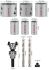 Pro Lochsägen Set Q-Lock 2608901550VE(10)