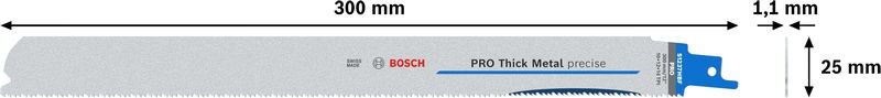 Pro Säbelsägeblatt 2608659000VE(5)