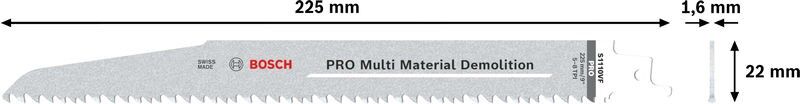 Pro Säbelsägeblatt 2608659004VE(2)