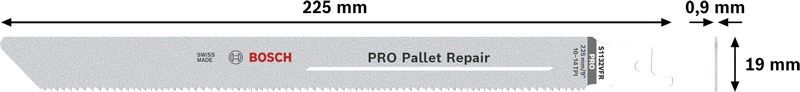 Pro Säbelsägeblatt 2608659006VE(5)