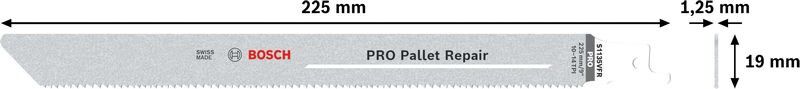 Pro Säbelsägeblatt 2608659008VE(5)