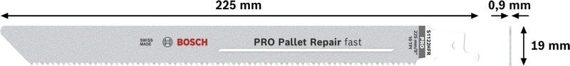 Pro Säbelsägeblatt 2608659065