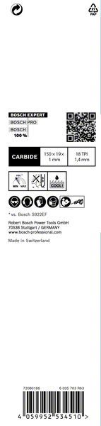 Säbelsägeblatt 2608900361