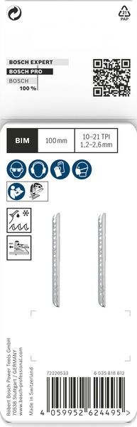 Pro Stichsägeblatt 2608655100VE(2)