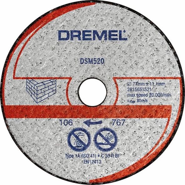 Dremel Trennscheibe 2615S520JB Dremel Trennscheibe 2615S520JB