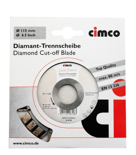 Diamanttrennscheibe 208714 Diamanttrennscheibe 208714
