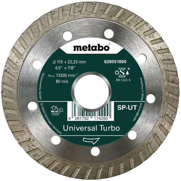 Diamanttrennscheibe SP-UT 628551000 Diamanttrennscheibe SP-UT 628551000