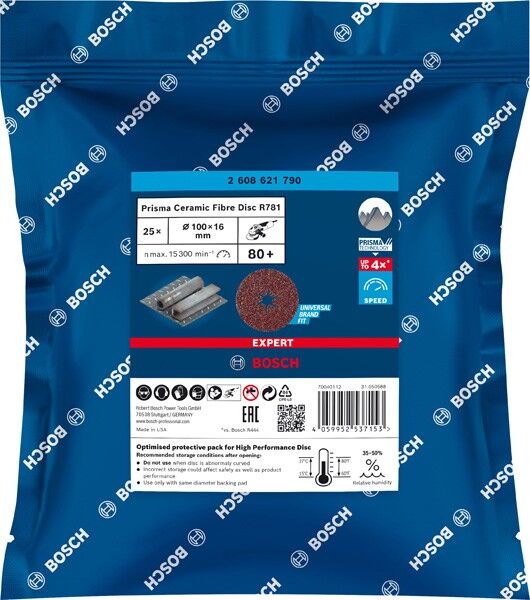EXP Fiberschleifblatt R781 2608621790