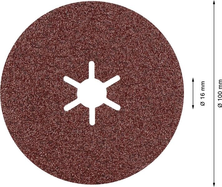 EXP Fiberschleifblatt R781 2608621790