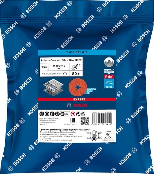 EXP Fiberschleifblatt R782 2608621818