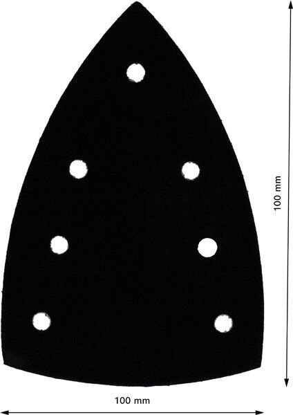 Schleiftellerschoner,100 x 2608000812
