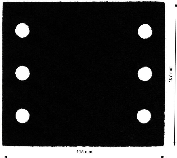 Schleiftellerschoner,115 x 2608000815