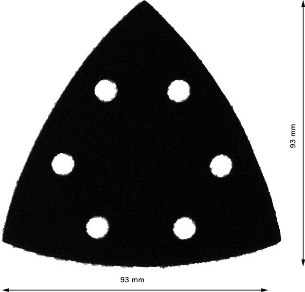 Schleiftellerschoner, 93 x 2608000811