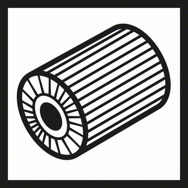 Schleifwalze 2608000605
