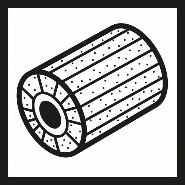 Schleifwalze 2608000605