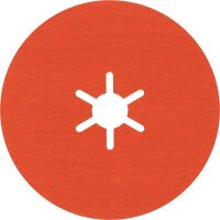 EXP Fiberschleifblatt R782 2608621819
