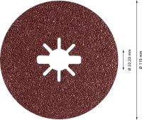 Fiberscheibe R781 2608621779