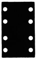 Schleiftellerschoner, 80 x 2608000813