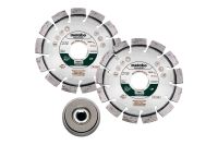 Set Diamanttrennscheibe Set 2xDia-TS115 UP