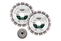 Set Diamanttrennscheibe Set 2xDia-TS125mm UP