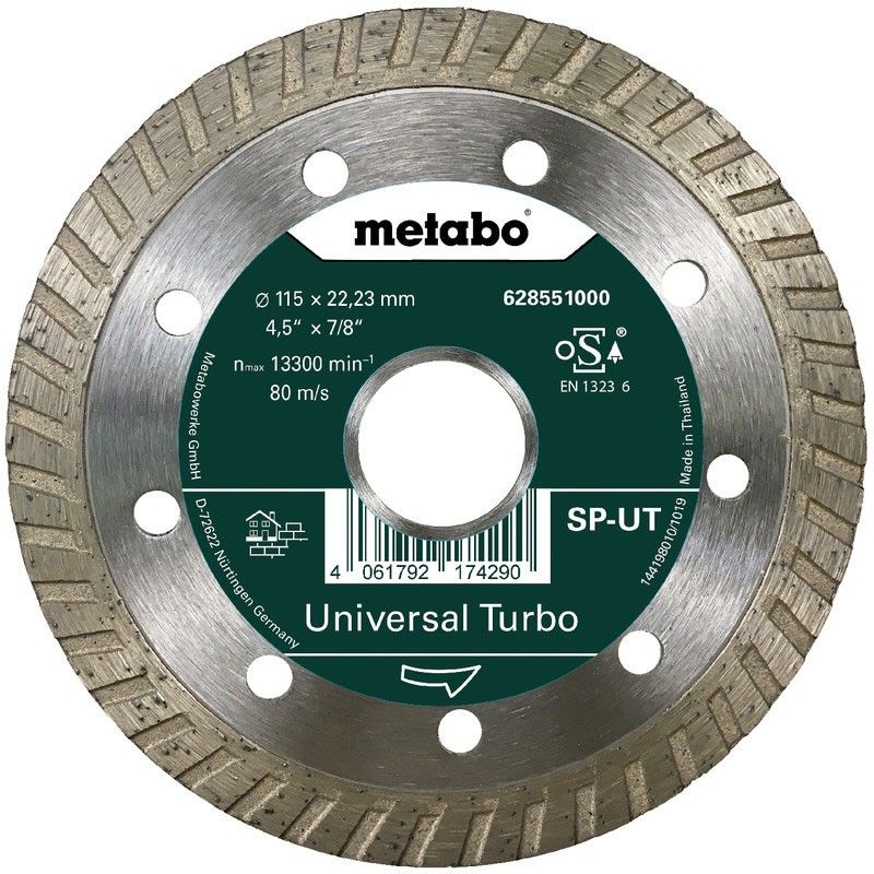 Diamanttrennscheibe SP-UT 628551000
