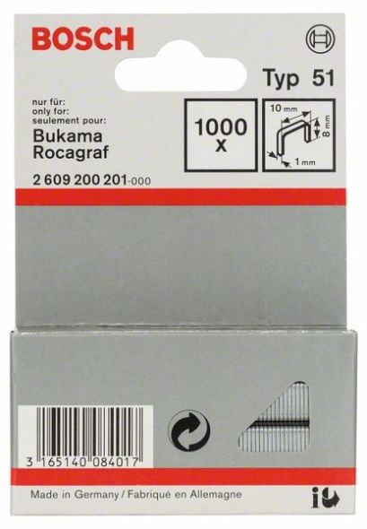 Flachdrahtklammer 8 2609200201 Flachdrahtklammer 8 2609200201
