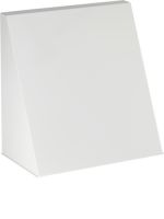 Außenhaube Edelstahl/w BA VA 410 W