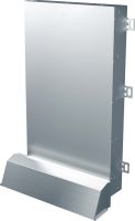 Luftführungskanal LWE 40 LFA W