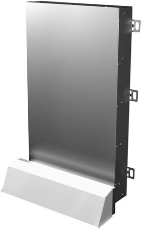 Luftführungskanal LWE 40 LFA W