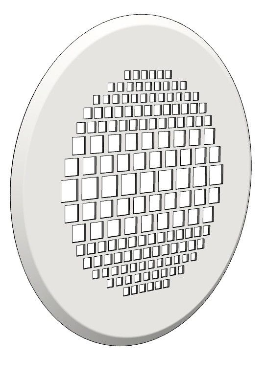 Ventilgitter DVG RE Blocs Ventilgitter DVG RE Blocs