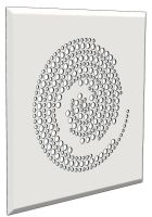 Ventilgitter DVG QW Circles