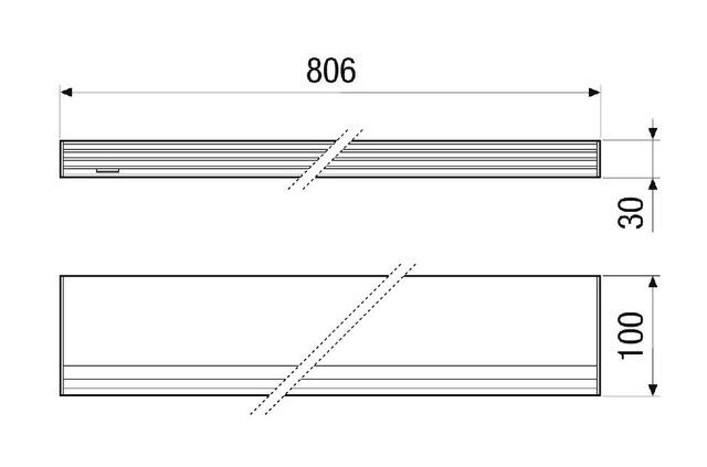 Fensterventil-Innenteil AL-dB 800-I-G