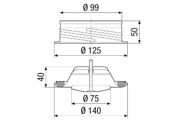 Tellerventil TFA 10
