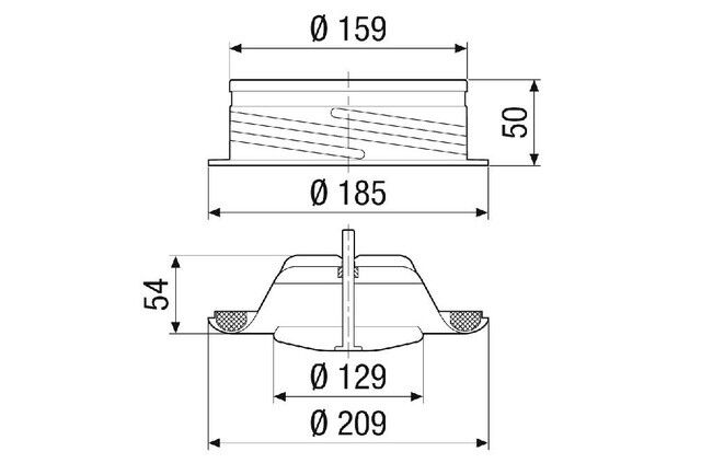 Tellerventil TFA 16