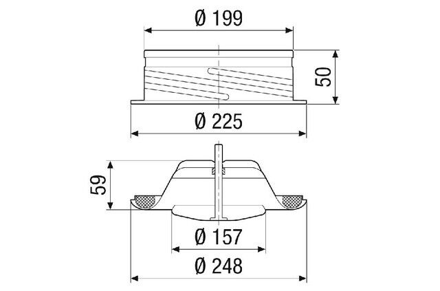 Tellerventil TFA 20