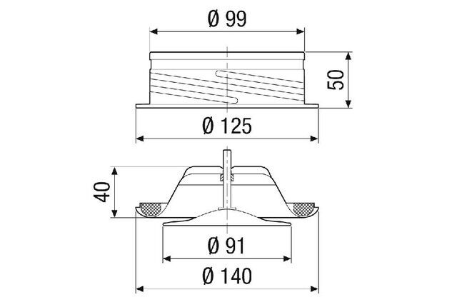 Tellerventil TFZ 10