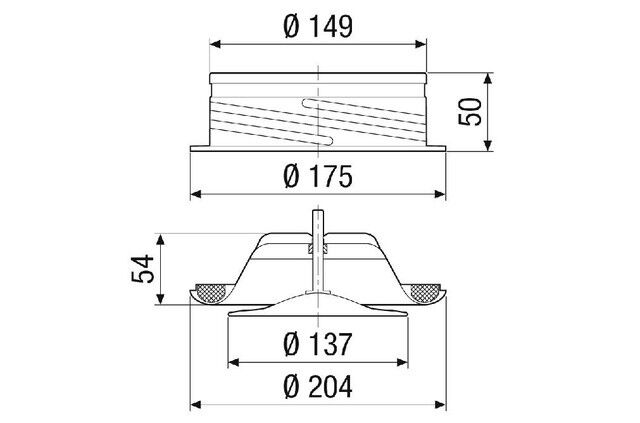 Tellerventil TFZ 15