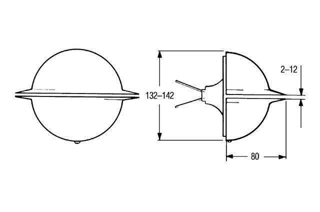 Weitwurfdüse WD 10 W