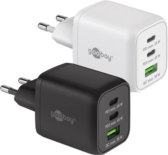 Multiport-Schnellladegerät 64753 Multiport-Schnellladegerät 64753